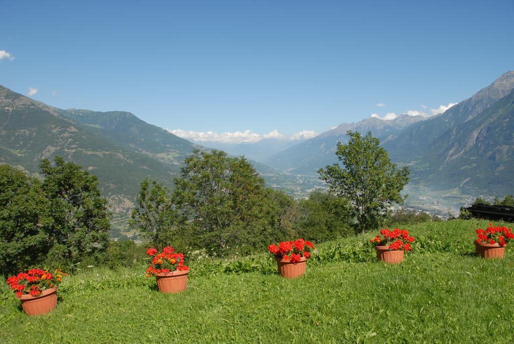 Agriturismo Plan D'Avie Aosta Dış mekan fotoğraf