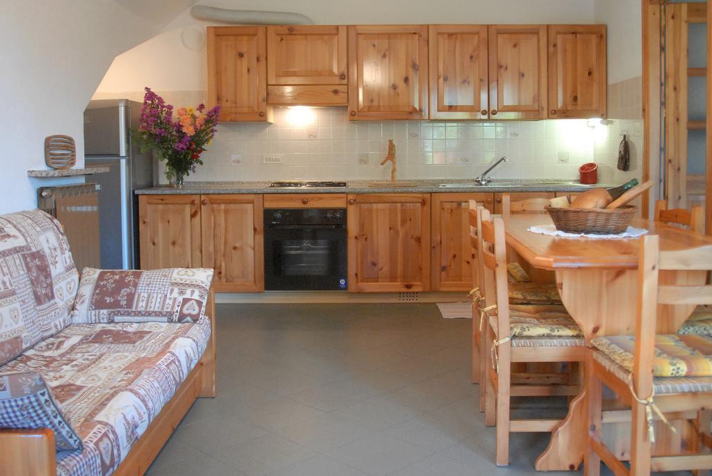 Agriturismo Plan D'Avie Aosta Oda fotoğraf