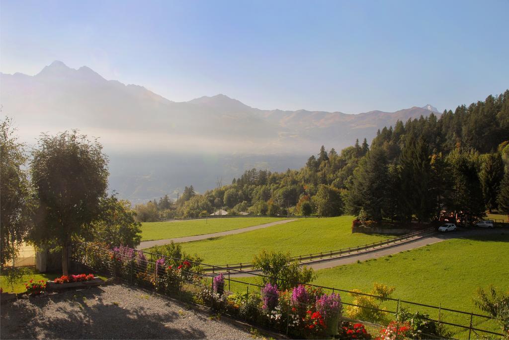Agriturismo Plan D'Avie Aosta Dış mekan fotoğraf