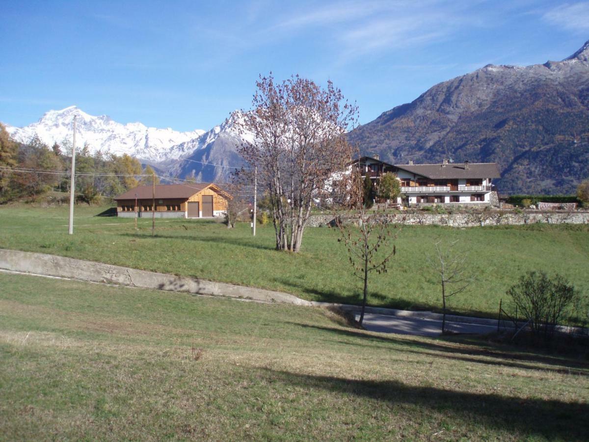 Agriturismo Plan D'Avie Aosta Dış mekan fotoğraf
