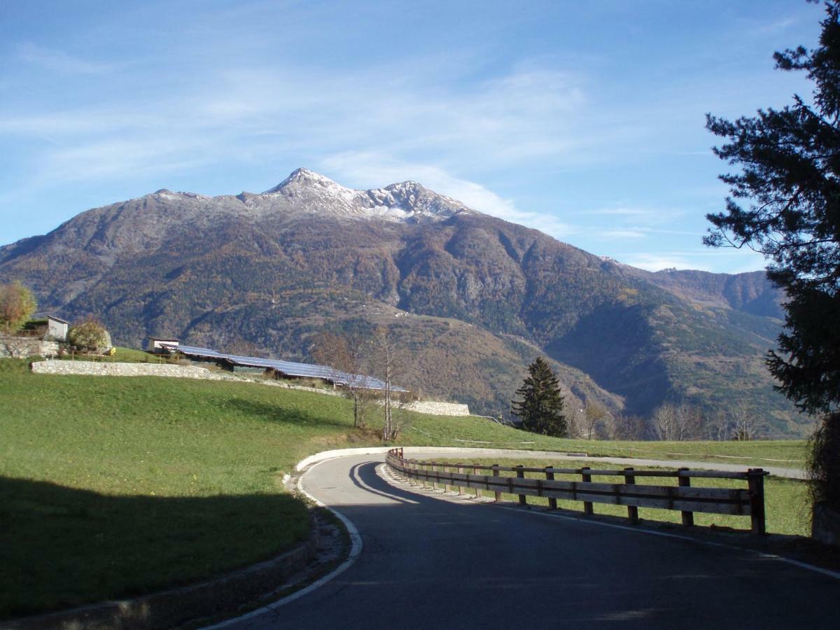 Agriturismo Plan D'Avie Aosta Dış mekan fotoğraf