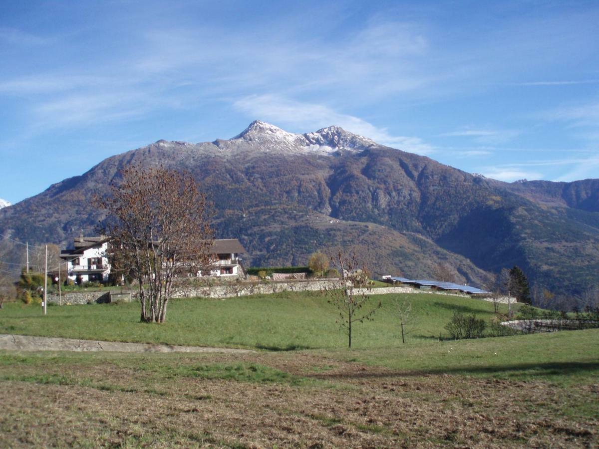 Agriturismo Plan D'Avie Aosta Dış mekan fotoğraf
