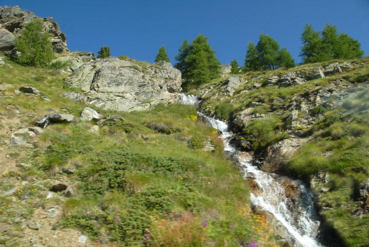 Agriturismo Plan D'Avie Aosta Dış mekan fotoğraf