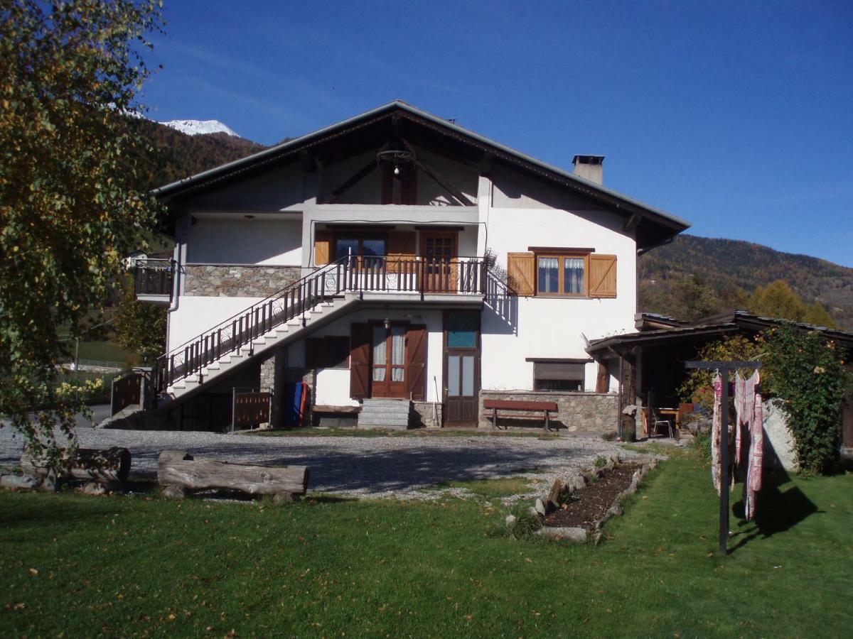 Agriturismo Plan D'Avie Aosta Dış mekan fotoğraf