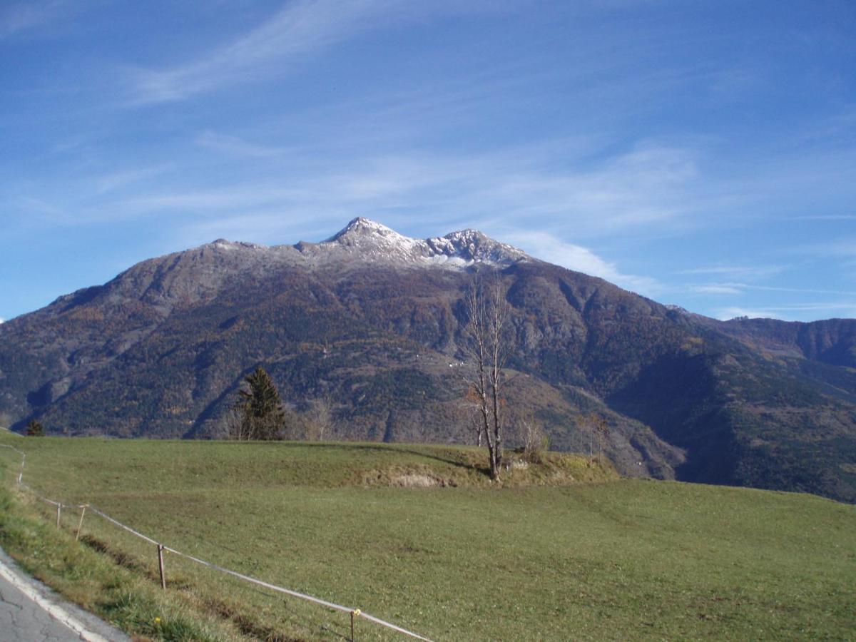 Agriturismo Plan D'Avie Aosta Dış mekan fotoğraf